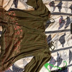 Off the shoulder shirt